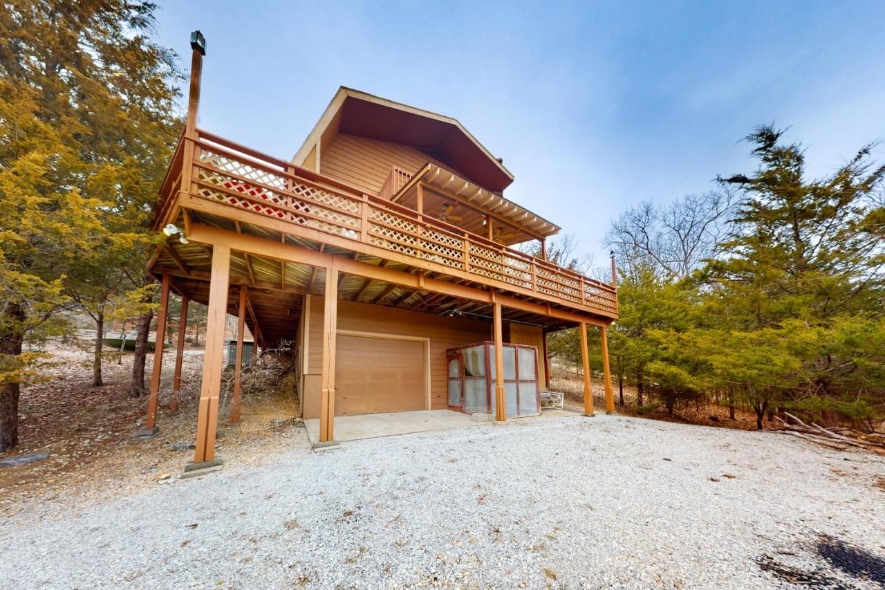 Beaver Lake Retreat Eureka Springs Exterior foto